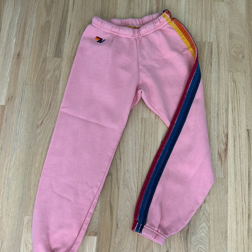 Aviator Nation Sweatpants - Pink size XS